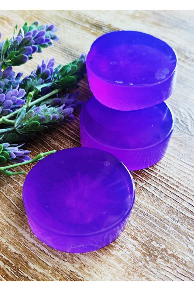 Lavender Transparent Decorative Soap - 5