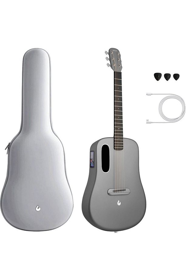 ME 4 Smart Akustik Gitar (Carbon - LVM4C38SGY) - 1