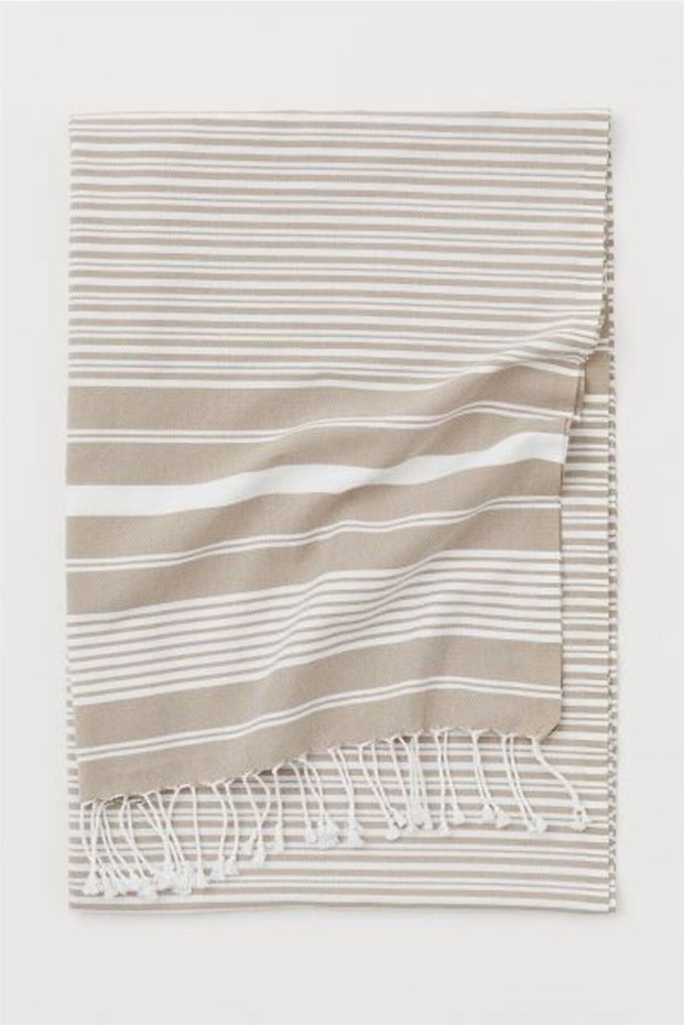 Katya Peshtemal 100% Cotton Bath Towel Beige