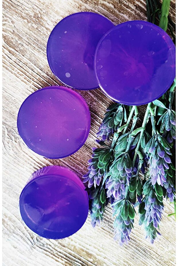 Lavender Transparent Decorative Soap - 4