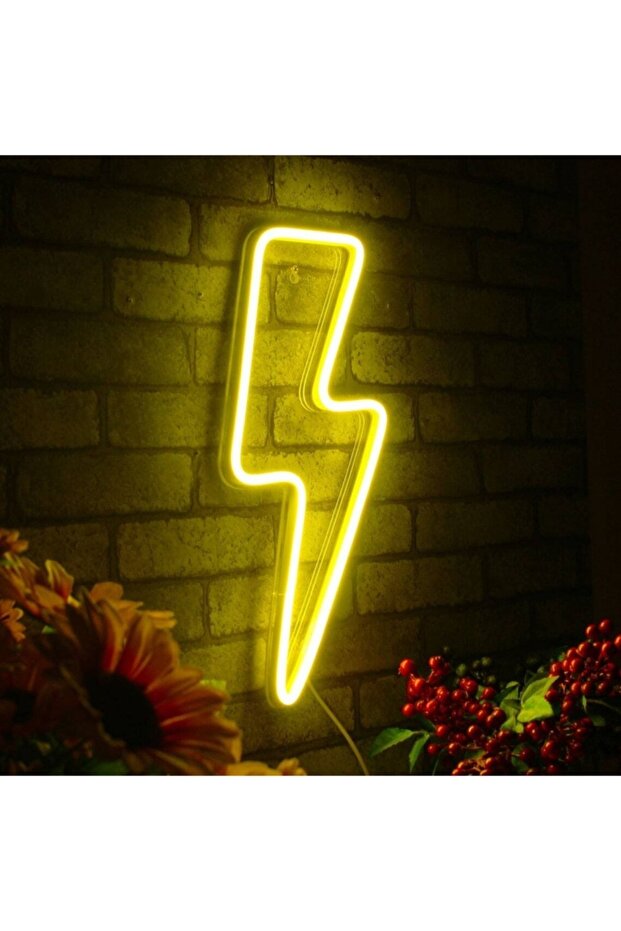 Lightning Şimşek Neon Led - 2