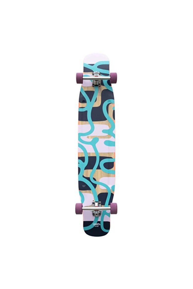 Otter V2 Twirl 46" Dancing Longboard - 2