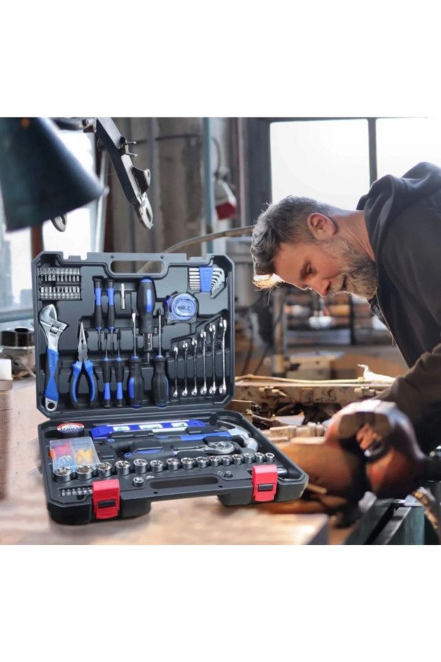 146 Piece Professional Germany Technology Socket Tool Set - 3