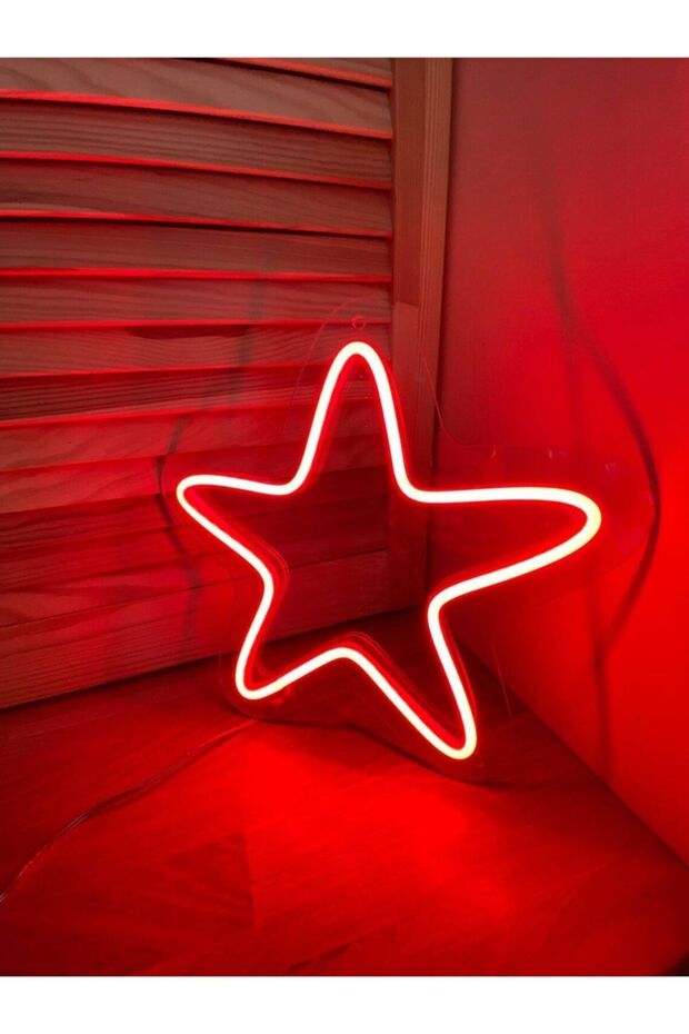 Yıldız Neon Led - 1