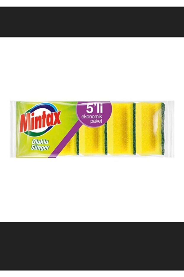 Corrugated Sponge 5 pcs - 1