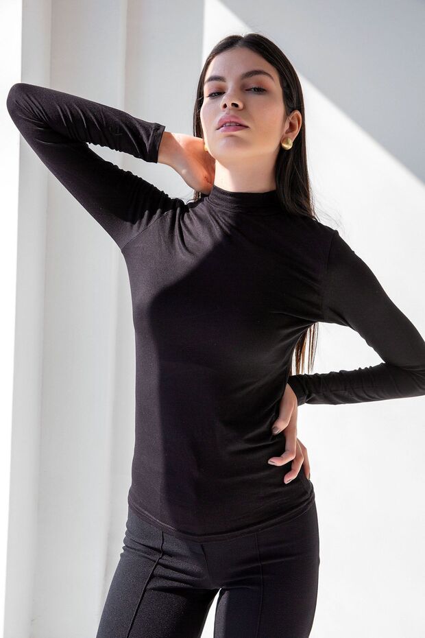 2'li Paket Dik Yaka Basic Body - 3