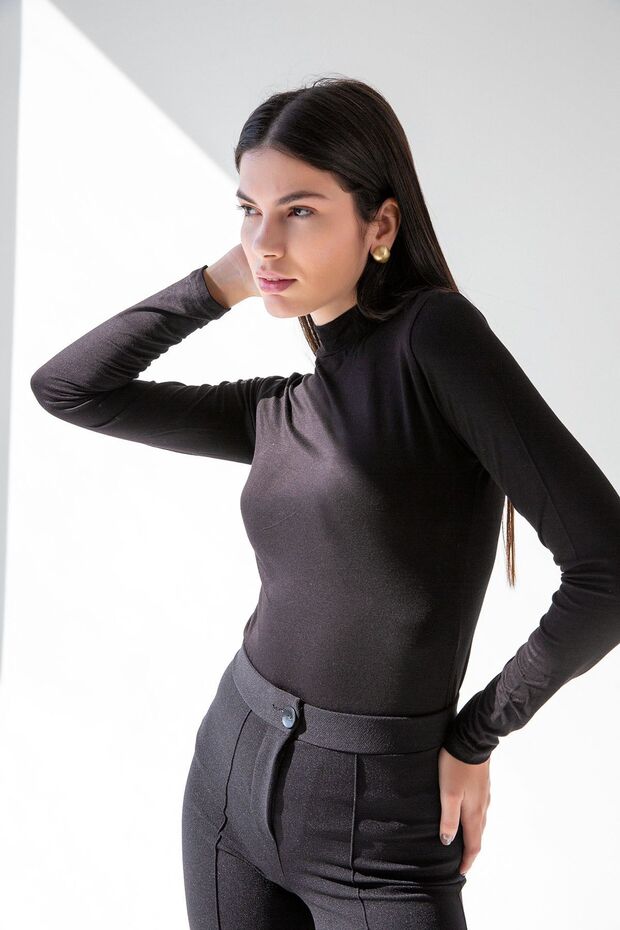 2'li Paket Dik Yaka Basic Body - 2