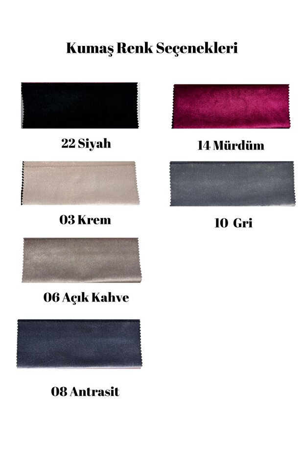 Lena Mutfak Sandalyesi 1.Sınıf Babyface Gri Kumaş Metal Ayak 2 Adet - 6