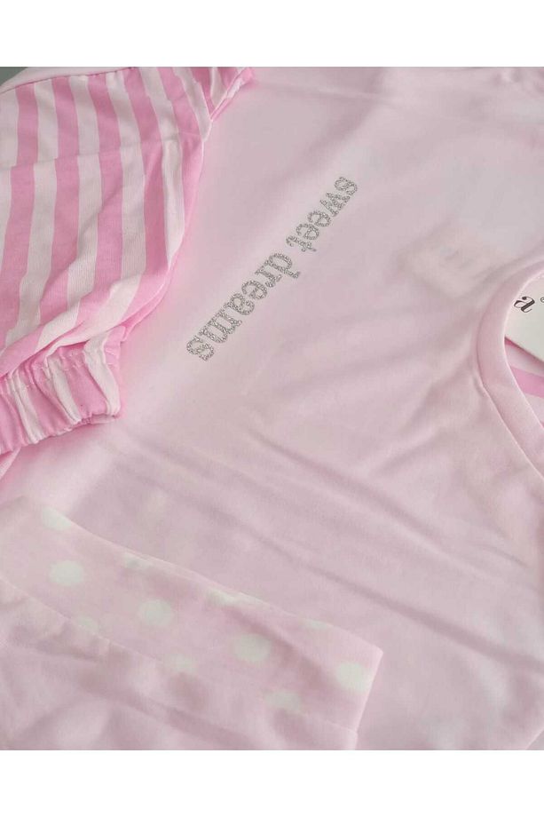 Kadın Pijama Takımı Kısa Kol Şortlu - 6