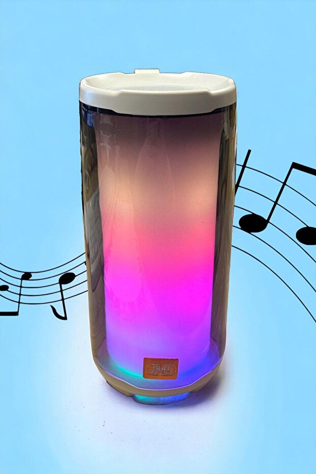 Pluse5 Taşınabilir Rgb Ledli Bluetooth Hoparlör - 1
