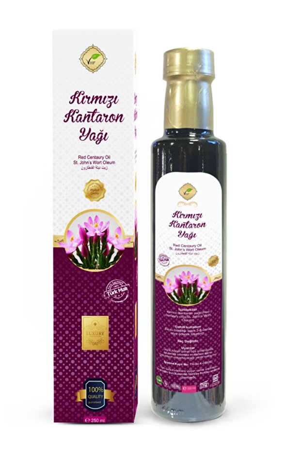 Kırmızı Kantaron Yağı 250 cc - 1
