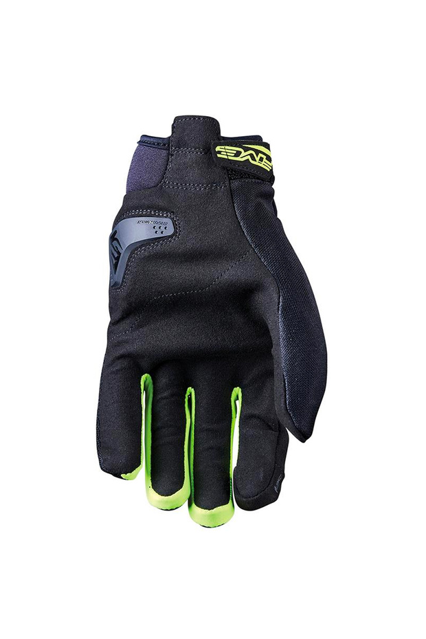 FIVE GLOVES GLOBE BLACK-FLUO-YELLOW - 2