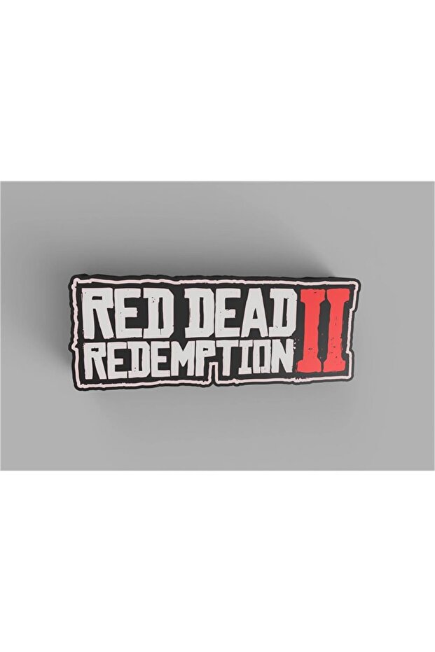 Red Dead Redemption 2 Led Lightbox - 2