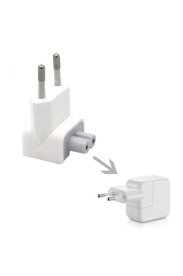 Şarj Başlığı Türkiye Kiti EU Plug Macbook iPhone iPad ile Uyumlu - 5