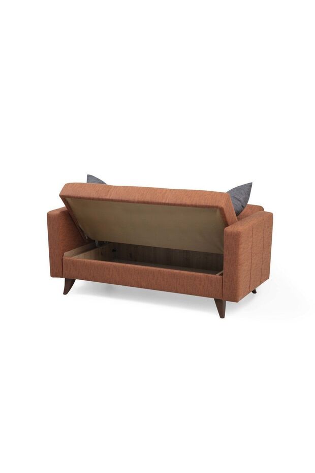 Polya Ikili Koltuk-kiremit 95 - 6