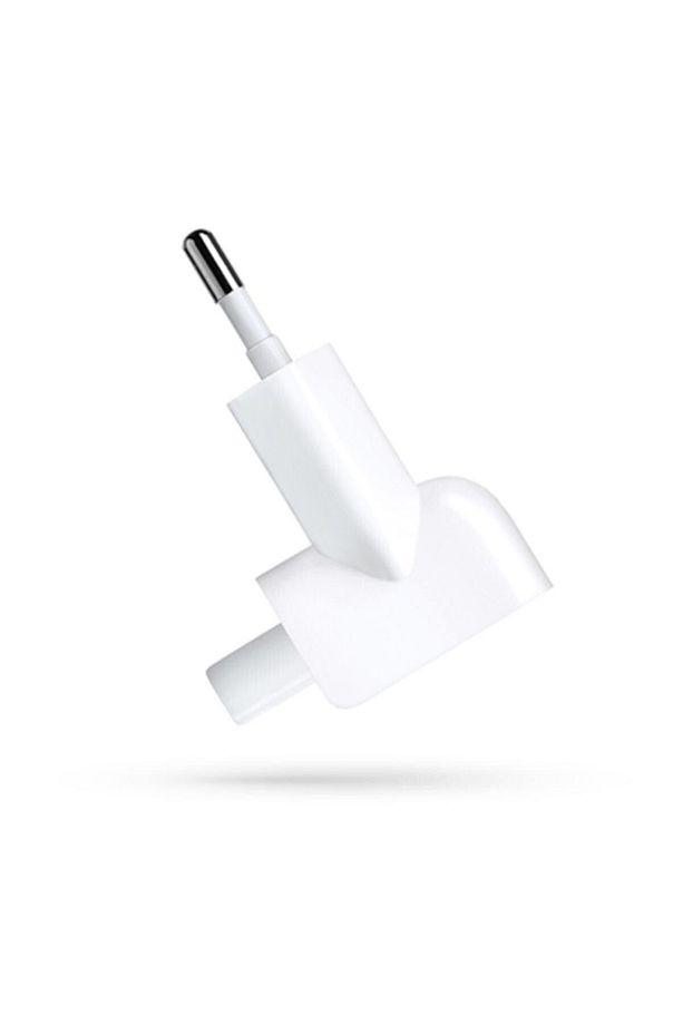 Şarj Başlığı Türkiye Kiti EU Plug Macbook iPhone iPad ile Uyumlu - 6