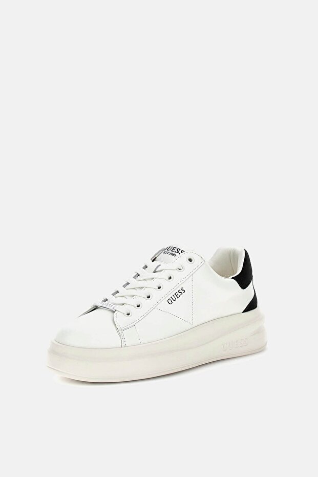 Elbina Genuine Leather Women's Sneakers