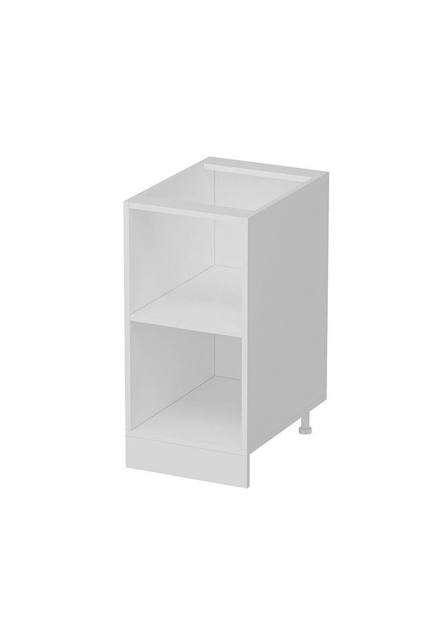 Mutfak Modül Alt 1k1r 40cm Dolap Beyaz Mebran C Antrasit - 5