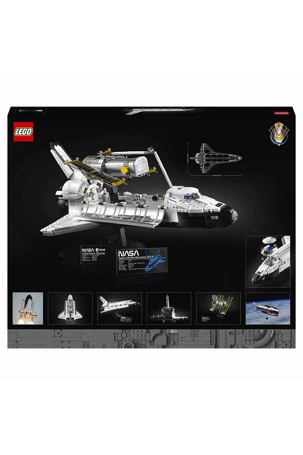 NASA Discovery Uzay Mekiği 10283 Yapım Seti; Uzay Keşfinin Gerçek bir Simgesini Yapın ve S - 4