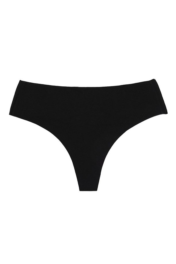 %95 Pamuk Lazer Kesim Iz Yapmaz Kadın String Cep Boy 3 Adettir - 3