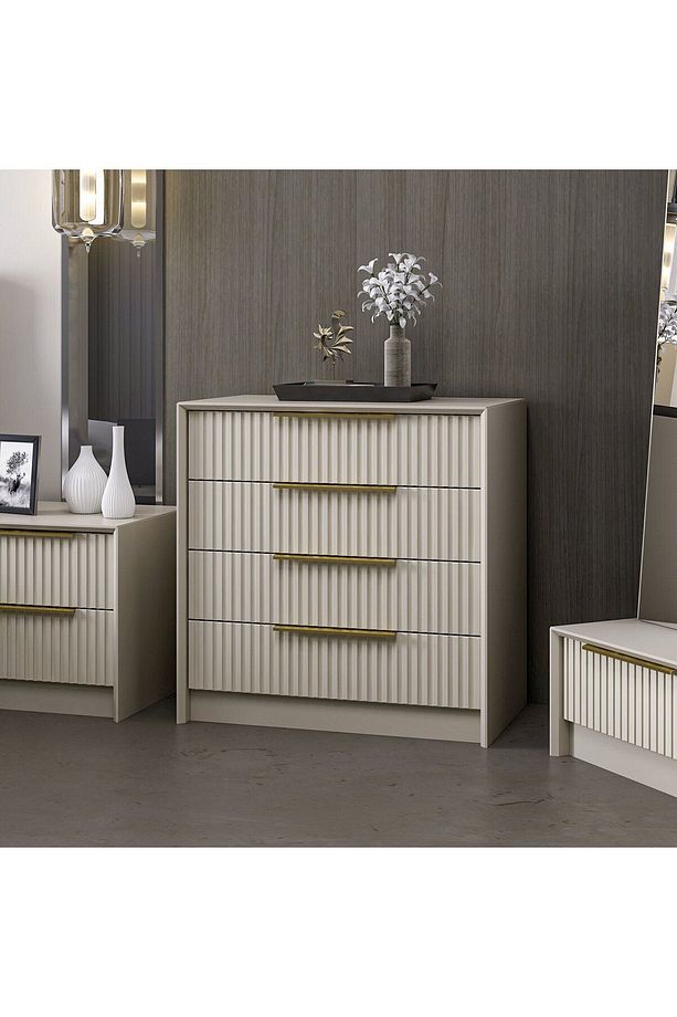 Kale Luxe Soft 4ç Mbrn Şifonyer-kumtaşı - 1