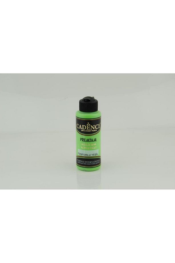 Florasan Yeşil 120ml (FOSFORLU) Ahşap Boyası - 1