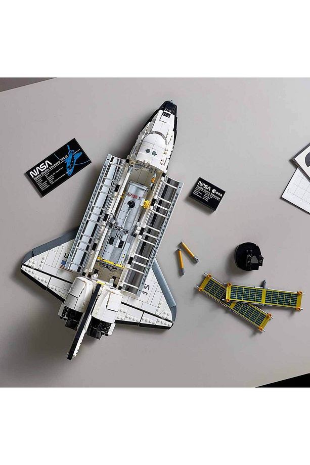 NASA Discovery Uzay Mekiği 10283 Yapım Seti; Uzay Keşfinin Gerçek bir Simgesini Yapın ve S - 5
