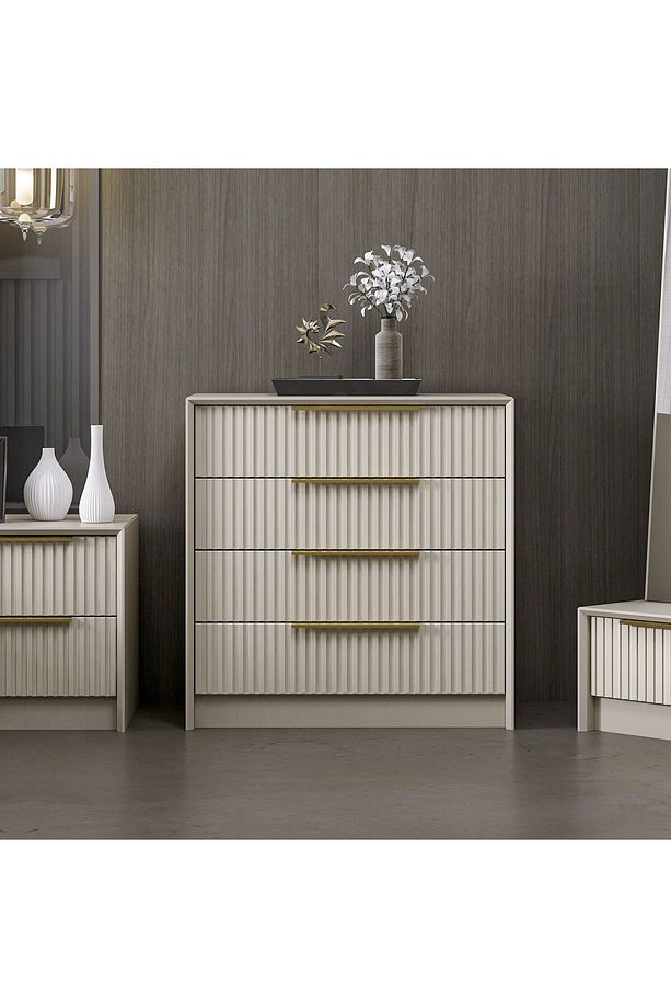 Kale Luxe Soft 4ç Mbrn Şifonyer-kumtaşı - 3