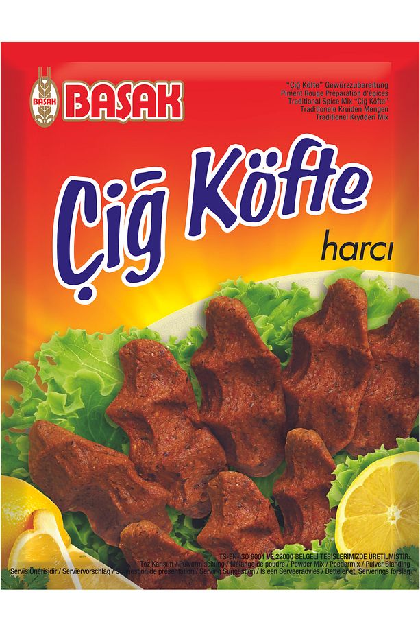 çiğ köfte harcı 100 gr. x 12 adet - 1