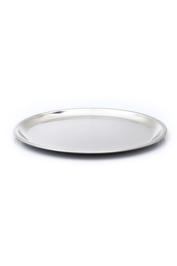 PASLANMAZ ÇELİK DÜZ, SERVİS TABAĞI KALIN PARLAK ÇELİK 17 CM (NO.2) 6 LI PAKET - 2