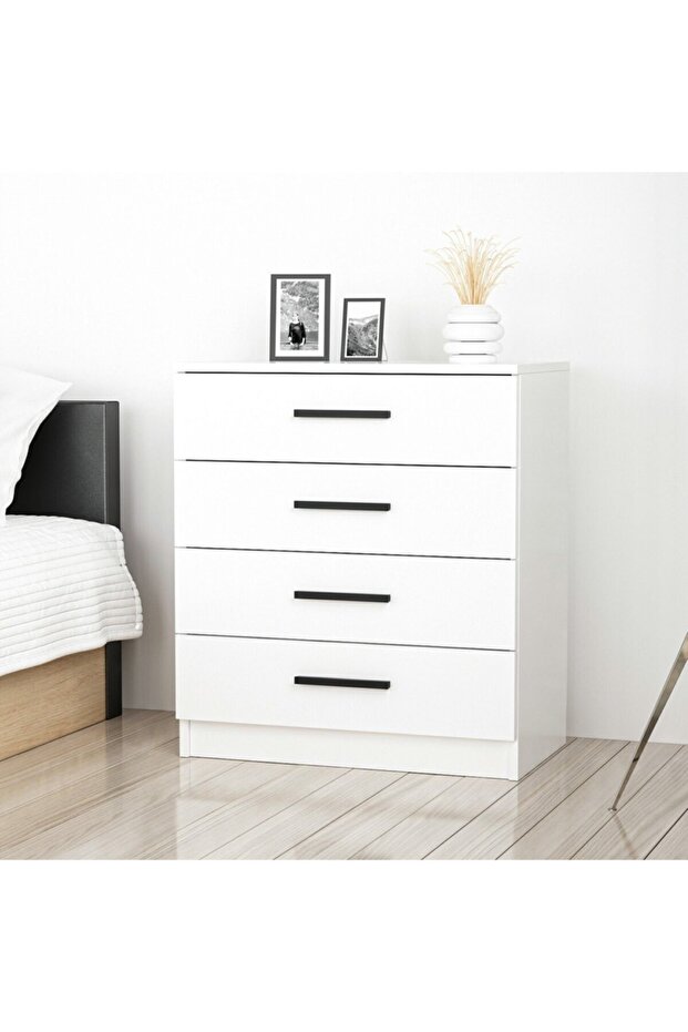 Kale Şifonyer - Beyaz - 2