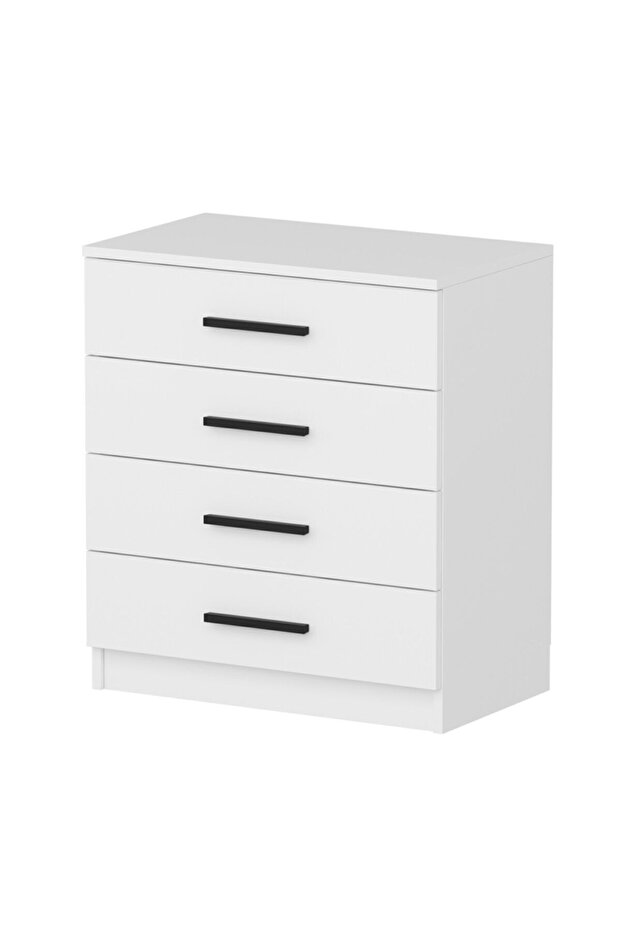 Kale Şifonyer - Beyaz - 5