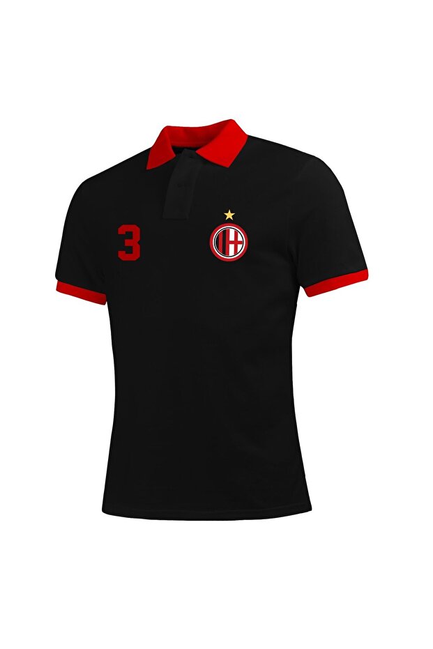 Milan Retro Polo tričko - 1