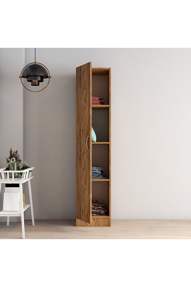 1 Kapılı Gardrop Çam- Grd0302 - 3