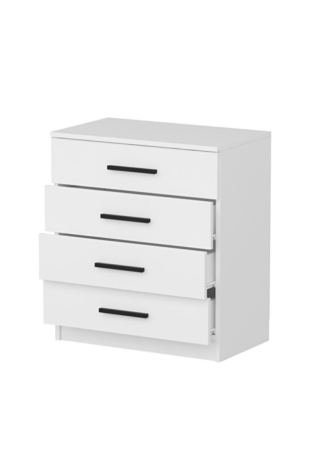 Kale Şifonyer - Beyaz - 6