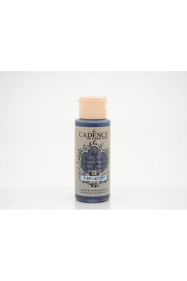 F-643 Lacivert Style Matt Fabric 59 ml - 1