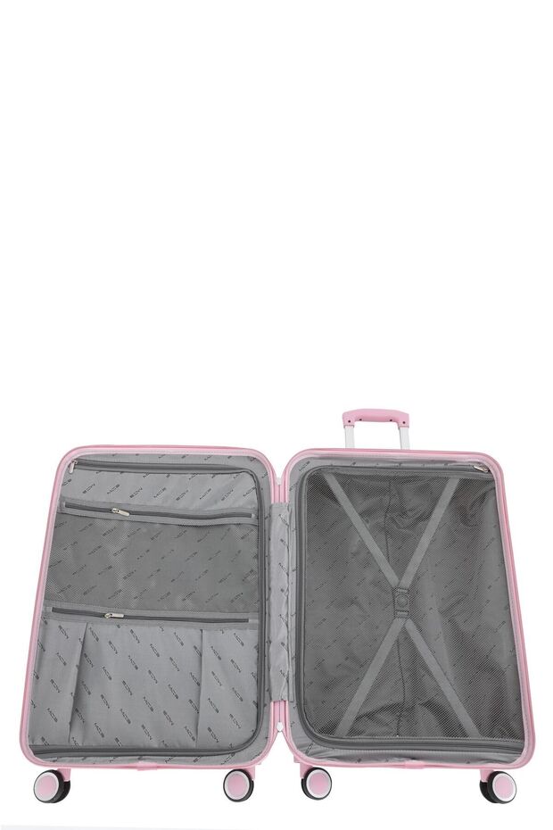 Mçs Polipropilen Valiz V377 55 CM - 6