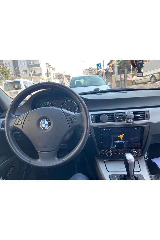BMW E90 ANDROİD CARPLAY MULTİMEDYA 4 RAM 64 HAF. QLED AHD KAMERA - 6
