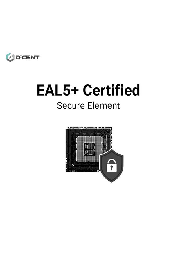 D'cent Hardware Wallet Biyometrik Soğuk Cüzdan - 6