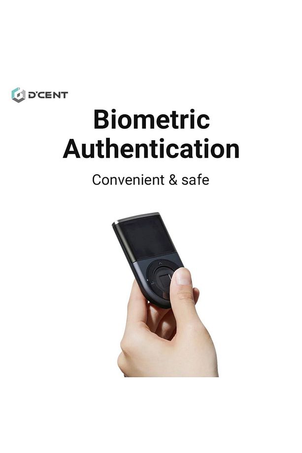D'cent Hardware Wallet Biyometrik Soğuk Cüzdan - 3