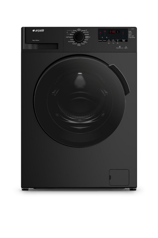 Çamaşır Makinesi 1200 Devir 10 kg  Siyah ProSmart Inverter Motor - 2