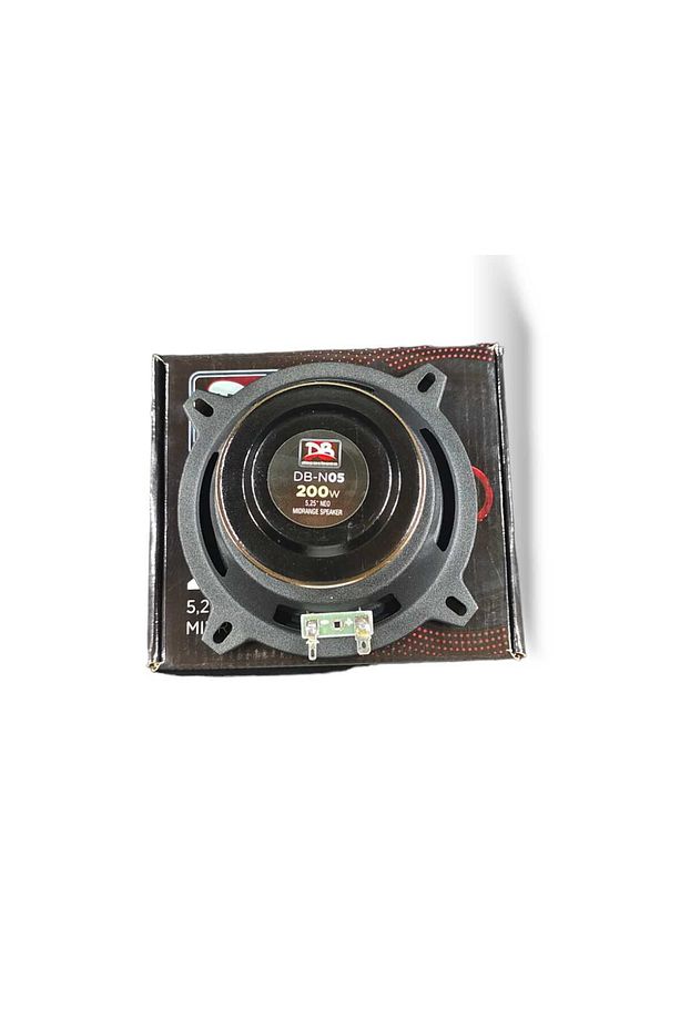 DB-N05 NEODYUM 13CM MİDRANGE UYUMLU - 3
