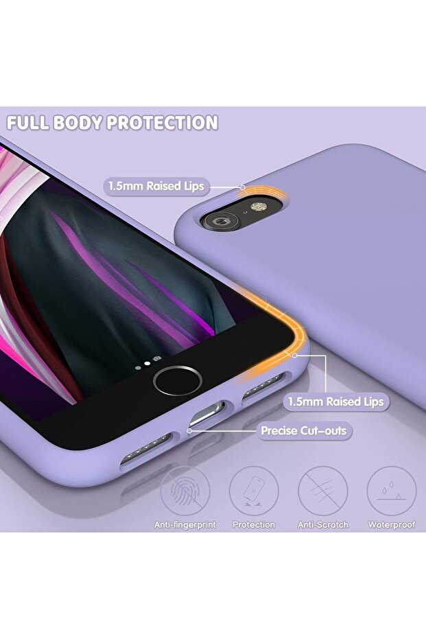 Lilac Launch Case Compatible with iPhone 6 and 6S - 3