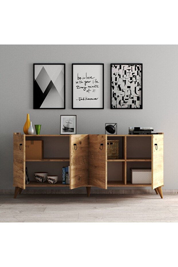 Çam Modern Konsol Ksl0102 - 3