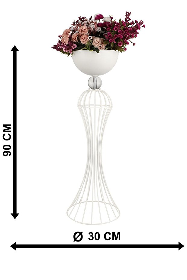 Ulus Saksılık Beyaz - 4