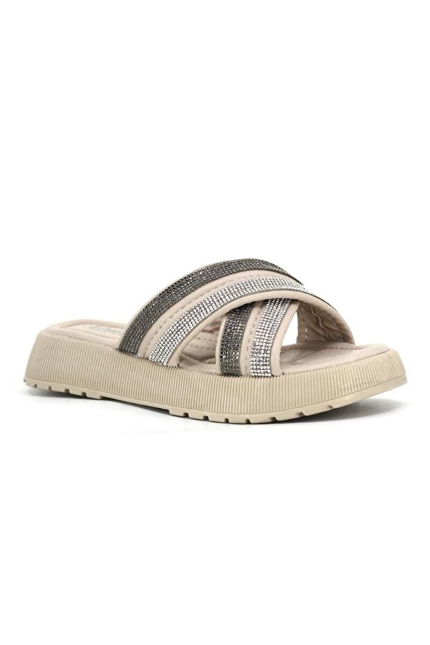 05767 Women's Slippers with Embellished and Comfortable Sole