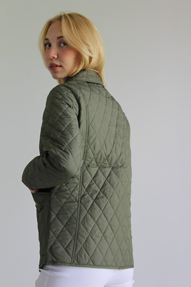 Kadın Kapitone Mont - 4