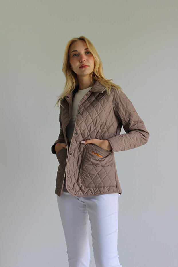 Kadın Kapitone Mont - 5