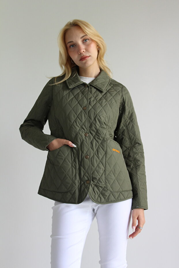 Kadın Kapitone Mont - 2