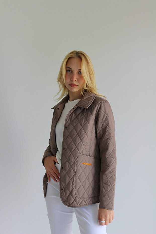 Kadın Kapitone Mont - 1